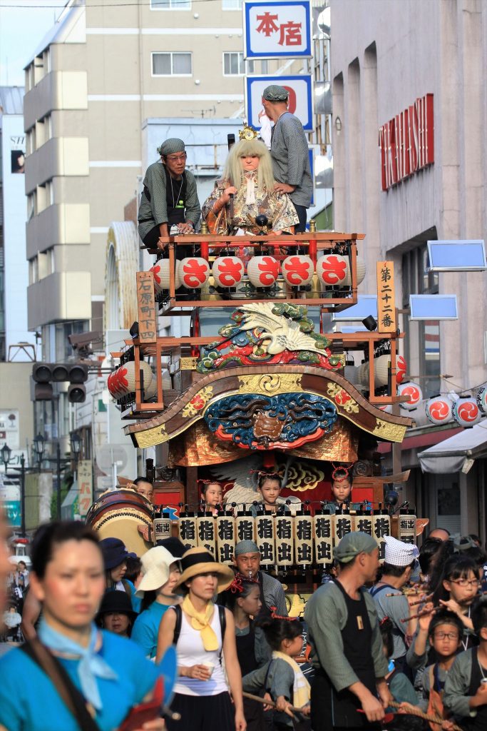 （高崎山車まつり）