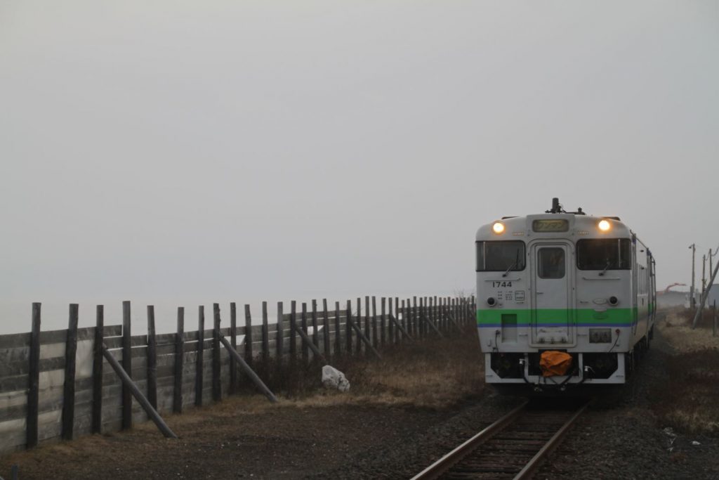 （キハ40＠北浜駅）